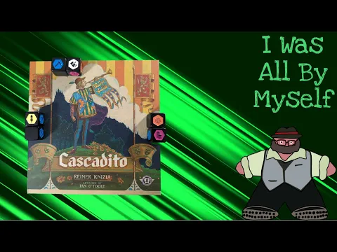 Let’s Roll These City Connections - Cascadito Solo Play by The Groom