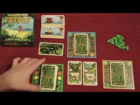 FRIDAY Card Game Quick Walkthrough w/ Doron