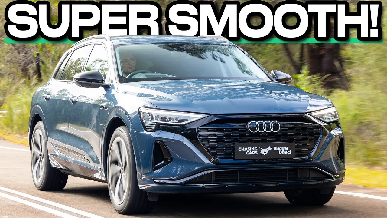 Buy it before it's gone?! (Audi Q8 50 E-tron quattro review)