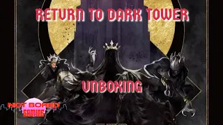 Return to Dark Tower - All In Unboxing - Not Bored Gaming