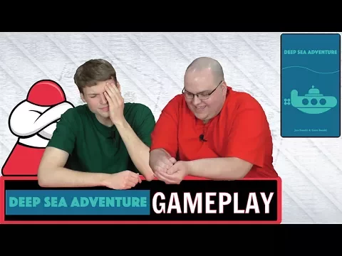 Deep Sea Adventure - Board Crazy Plays...
