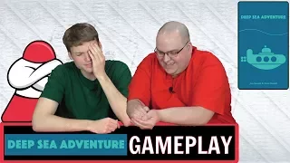 Deep Sea Adventure - Board Crazy Plays...