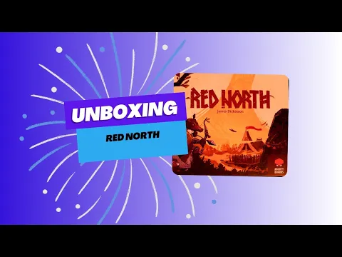Red north unboxing