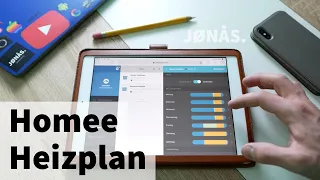 Homee Heizplan Update im Test