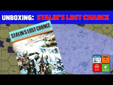 Stalin's Lost Chance Unboxing