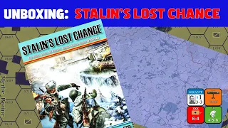 Stalin's Lost Chance Unboxing