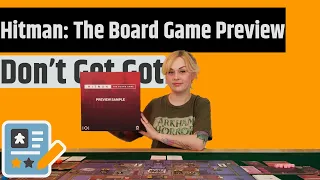 Hitman: The Board Game Preview - No One Is Safe...Least Of All You