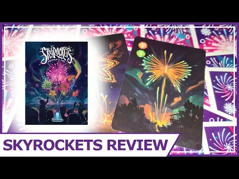 Skyrockets Review - Fast Frantic Fun!