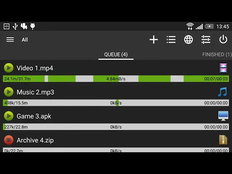 Advanced Download Manager videó