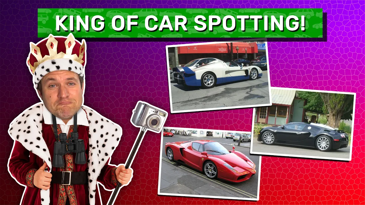 I Was Once the King of Car Spotting