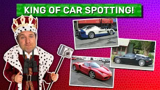 I Was Once the King of Car Spotting