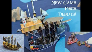 Overview at start of 3x80 game involving Cursed Mega Pack and Golden Seas Super Rare!