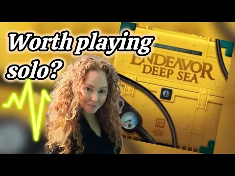 How Does It SOLO? Endeavor Deep Sea