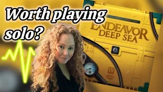 How Does It SOLO? Endeavor Deep Sea