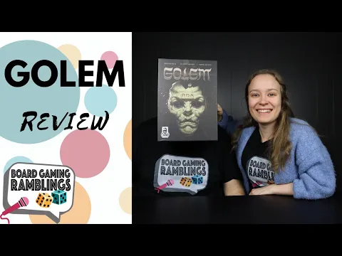 Golem Review with Board Gaming Ramblings