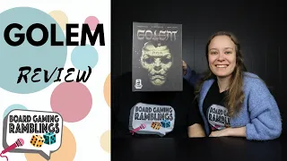 Golem Review with Board Gaming Ramblings