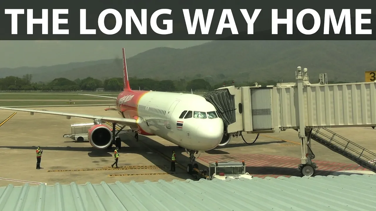 Traveling from Thailand to Norway - Teaser