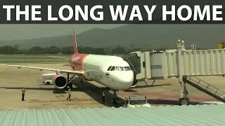 Traveling from Thailand to Norway - Teaser