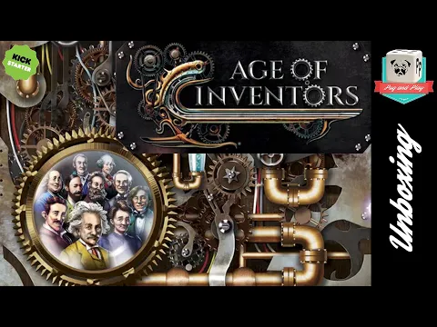 [Unboxing] Age of Inventors (Prototype) - Alors, on ouvre la boite?