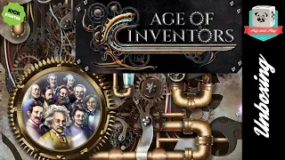 [Unboxing] Age of Inventors (Prototype) - Alors, on ouvre la boite?
