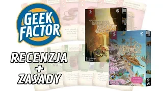 DOLINA KUPCÓW 1 i 2 - Recenzja i Zasady