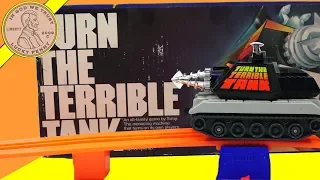 How To Play The Game 1979 Turn The Terrible Tank Tomy Toys