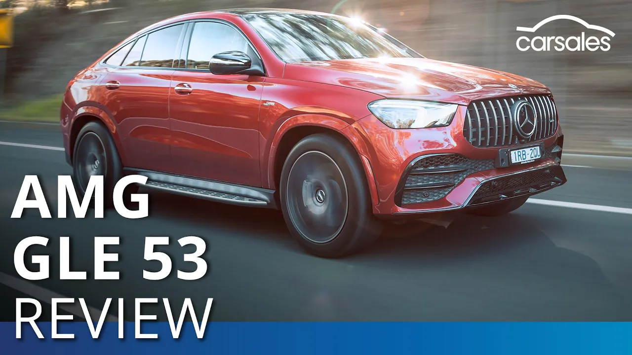 Mercedes-AMG GLE 53 Coupe 2020 Review @carsales.com.au