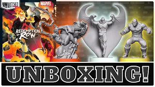 Unmatched: Redemption Row - Unboxing!