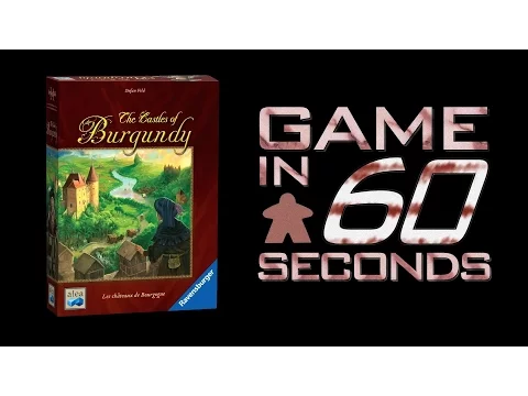 [Game in 60 Seconds] review of The Castles of Burgundy