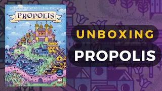 Propolis Board Game Unboxing | DaniCha