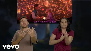 I See the Light (From &quot;Tangled&quot;) (ASL Version In Collaboration With Deaf West)