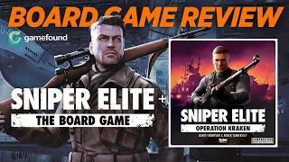 Sniper Elite & Operation Kraken - Board Game Review