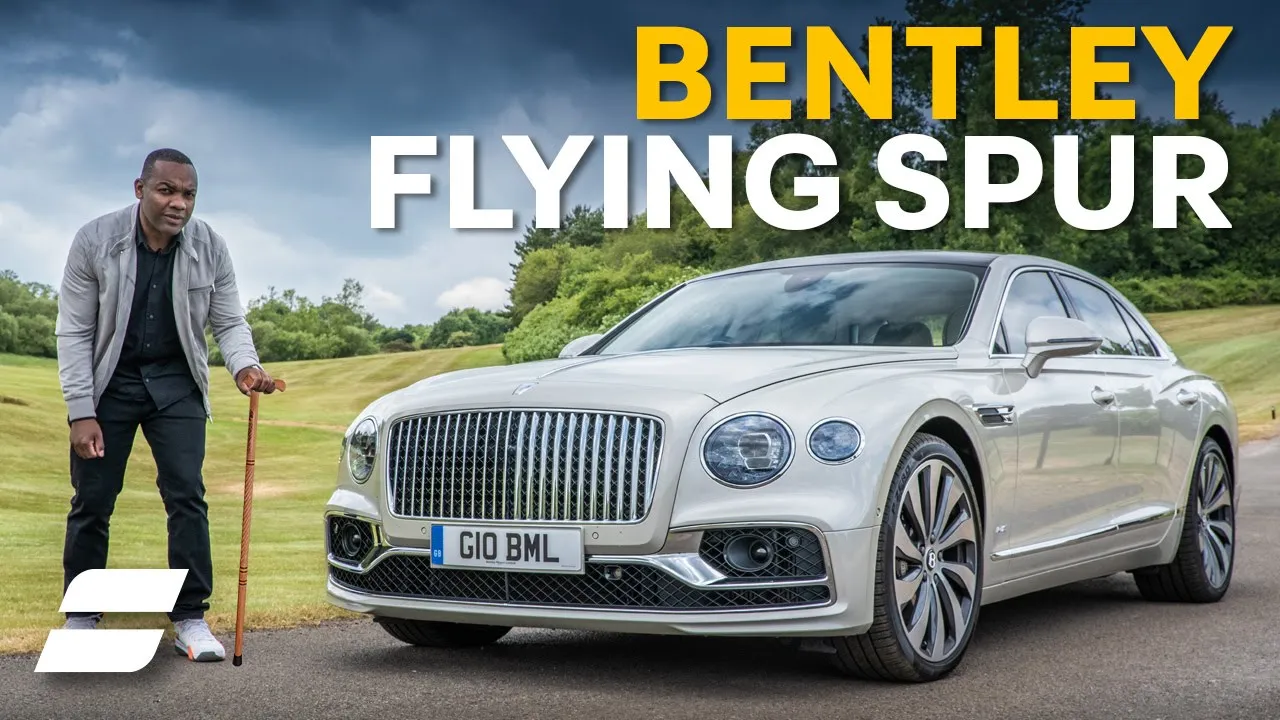 NEW Bentley Flying Spur Review: A 207mph SUPERCAR For Grandparents? | 4K