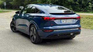 2025 NEW Audi SQ6 Sportback // REVIEW & 0-100