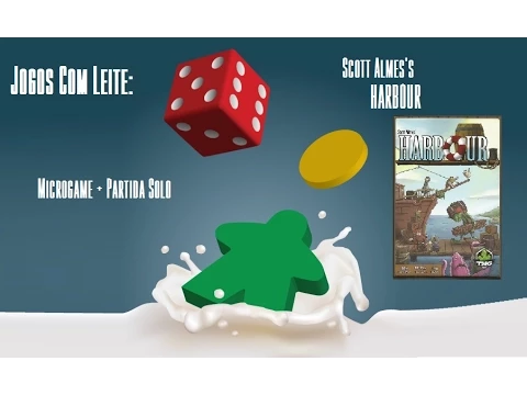 Microgame: Harbour (Análise + Partida Solo)
