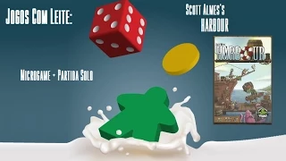 Microgame: Harbour (Análise + Partida Solo)