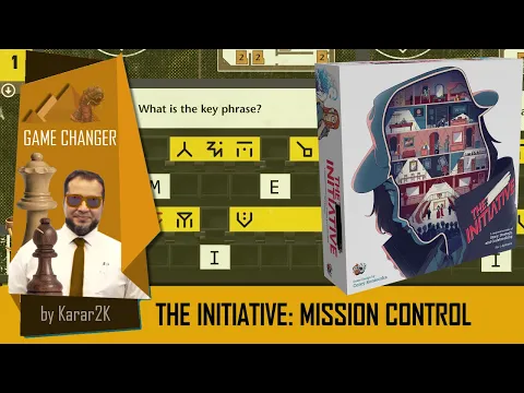 The Initiative: Mission Control - Game Changer