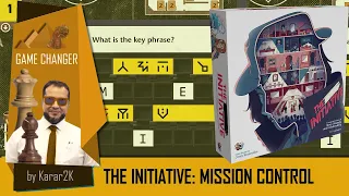The Initiative: Mission Control - Game Changer
