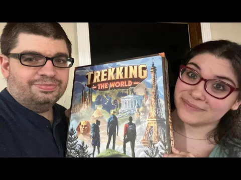 DGA Plays Board Games: Trekking The World