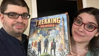 DGA Plays Board Games: Trekking The World