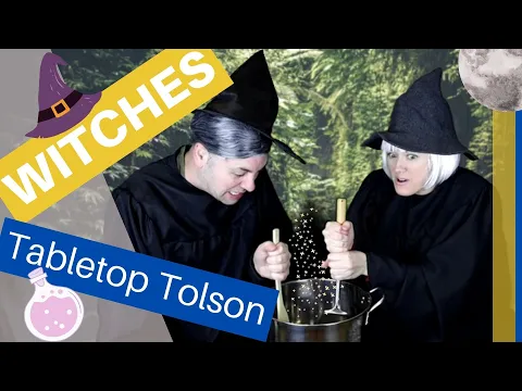 WITCHES! A New Tabletop Tolson Dot Com Commercial...What's Cookin' in the Woods?