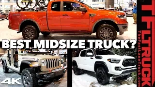 2020 Toyota Tacoma vs Ford Ranger vs Jeep Gladiator - This OR That Truck? Ep.1