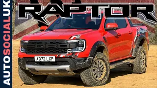 THIS THING IS INSANE! - 2023 Ford Ranger Raptor UK Review