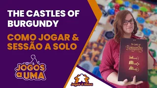 Castles of Burgundy - Como jogar e sessão a solo | Jogos a Uma
