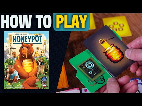 Honeypot | How to Play | Learn to Play in 12 Minutes! | I Stack, You Choose! Board Game