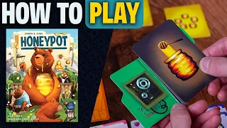 Honeypot | How to Play | Learn to Play in 12 Minutes! | I Stack, You Choose! Board Game