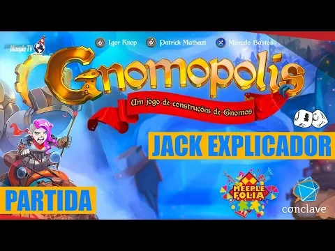 Gnomopolis - Partida Completa