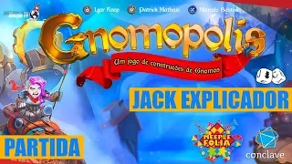 Gnomopolis - Partida Completa