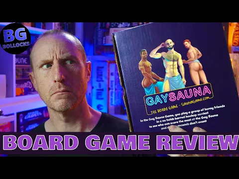 Gay Sauna The Board Game - A Tongue In Cheek Review