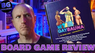 Gay Sauna The Board Game - A Tongue In Cheek Review
